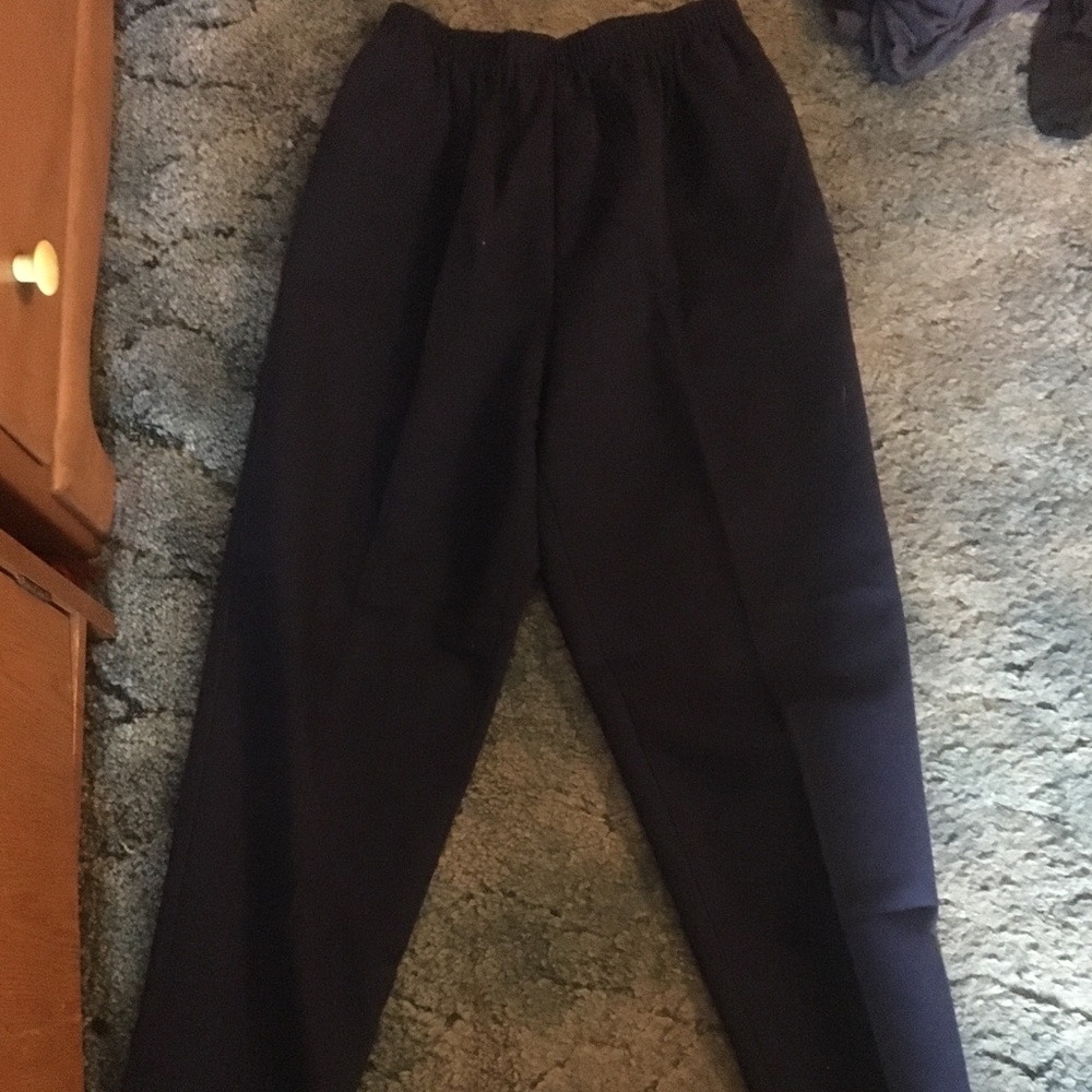 Blue dress pants